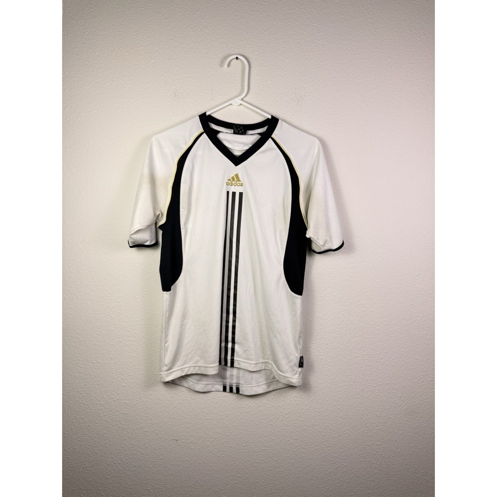 Adidas Disney Soccer Showcase White Gold Black Jersey‎ Adult S